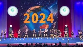 ECE Bombshells Worlds 2024 Hd Music [upl. by Rumney]