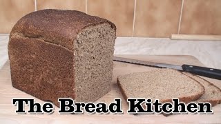 Simple NoKnead Spelt Bread Dinkelbrot Recipe in The Bread Kitchen [upl. by Newra]