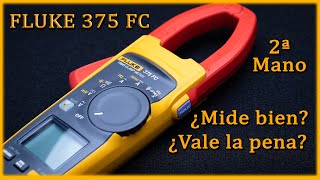 PINZA FLUKE 375 FC 2ª Mano ¿Mide bien [upl. by Samara]