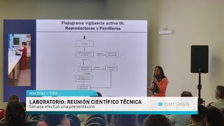 Reunión científico técnica de laboratorios de diagnóstico [upl. by Iroak115]