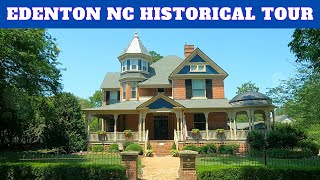 Edenton NC historical tour full tour [upl. by Haleemaj585]