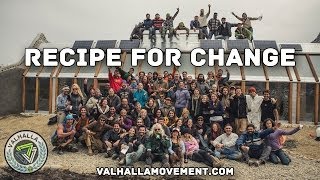 Recipe For Change  Ushuaia Off Grid Earthship Build DOCUMENTARY Garbage Warrior Michael Reynolds [upl. by Laenahtan182]