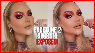 My Facetune SECRETS Exposed  NikkieTutorials [upl. by Niple]