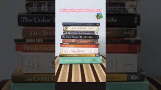 How good are these classic books books classic booktube classicbooks reading bookrecs shorts [upl. by Yelekreb]