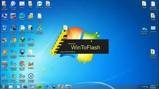 How to Make a Bootable USB Drive of Windows 10 Free and GenuineNovicorp WinToFlash Professional [upl. by Stelmach]