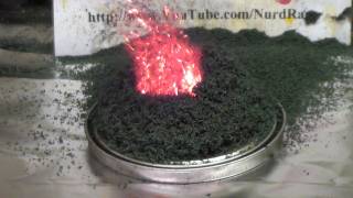 Volcano of Ammonium Dichromate [upl. by Rouvin315]