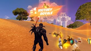 Fortnite 54 Eddie Brock Venom Crowned Victory Royale [upl. by Friday]