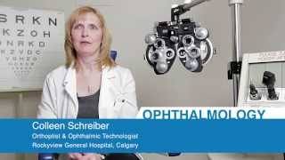 AHS Careers  Orthoptist amp Ophthalmic Medical Technologist [upl. by Amice]