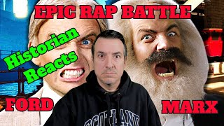 Henry Ford vs Karl Marx  Epic Rap Battles of History Reaction [upl. by Eremaj105]