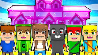 FIZ A CASA DOS YOUTUBERS NO CUBIO [upl. by Kcirrag]