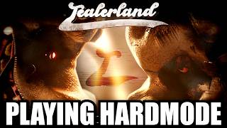 I Played Hardmode Tealerland [upl. by Kimitri]