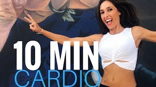 1O Minute Cardio Workout  Ideal to Lose Weight Fast [upl. by Assenav]