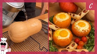 La courge à lHonneur  compilation de 3 recettes délicieuses [upl. by Broadbent]