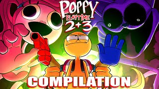 POPPY PLAYTIME CHAPTER 2 amp 3 RETOLD  FERA ANIMATIONS [upl. by Machute]