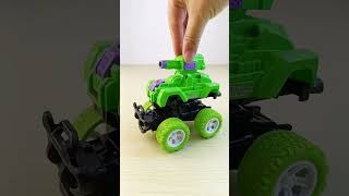 The offroad vehicle that children love can fire bullets and can transform into a tank and an of [upl. by Linkoski]