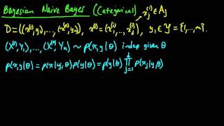 ML 83 Bayesian Naive Bayes part 1 [upl. by Airetak365]