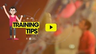 CLIMBING TRAINING TIPS 1  romain desgranges [upl. by Elmaleh742]