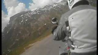 Tour delle Grandi Alpi in moto [upl. by Itsim]