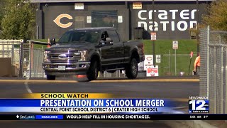 Central Point School District 6 hosting presentation on school merger [upl. by Anem]