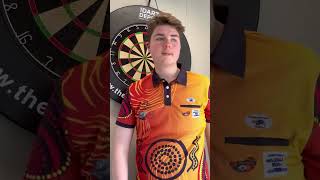 When The Bullseye Ring Comes Out… darts 180 pdc [upl. by Notsek]