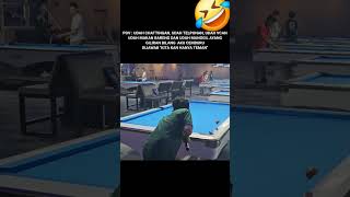 HALUSINASI billiards 9ball bekasi [upl. by Ariamo204]