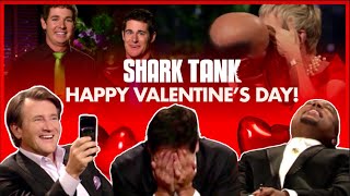 The Sharks vs Shark Tank Couples Products 😂 💋 [upl. by Anoirtac715]