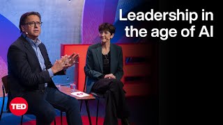 Leadership in the Age of AI  Paul Hudson and Lindsay Levin  TED [upl. by Pine71]