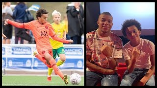 La Belle Complicité entre Kylian Mbappé et son frère Ethan 😍 [upl. by Elmajian]