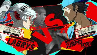 P4AU Normal Junpei set against Jason Labrys [upl. by Liagibba783]