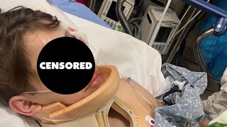 YouTuber Nidal Wonder Hospitalized After Terrible Accident [upl. by Wandie54]