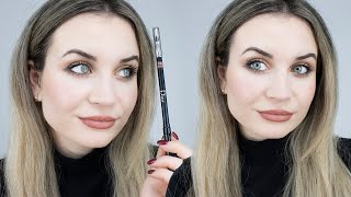 Testing DIOR CONTOUR Lip Liner amp using other Dior Makeup Favorites  Easy Smokey Eye Makeup [upl. by Girardi]