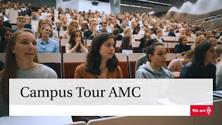 University of Amsterdam  Campus Tour AMC [upl. by Iives]