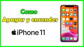 Como se apaga el iPhone 11 [upl. by Amleht13]