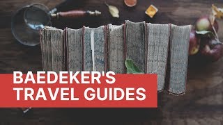 lescargotpapier book tour  Baedekers Travel Guides  booktube [upl. by Alrahc888]