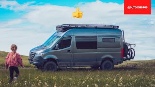 4x4 Sprinter Van Still Worth It What I Wish Id Known Before Vanlife [upl. by Aduh871]