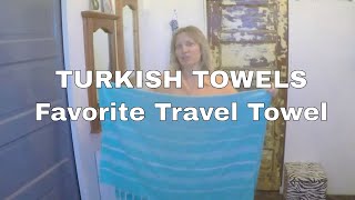 Best Travel Towel  Great For Nomad Lifestyle  Eco Friendly [upl. by Ginnifer167]