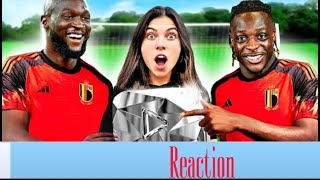 Diamaond Football challenge mit Doku und Lukaku  Reaction [upl. by Bohi]