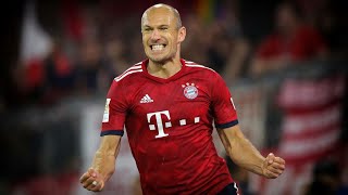 Arjen Robben Best Skills amp Goals [upl. by Anialeh]