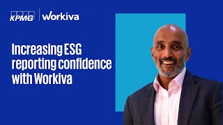 Increasing ESG reporting confidence with Workiva [upl. by Paget]