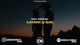 LETRA Limón y Sal ✓ Marca Registrada Estreno Romántica [upl. by Volpe]