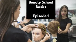 Beauty School Basics  Episode 1  Why Become a Hairstylist  TheSalonGuy [upl. by Charo991]