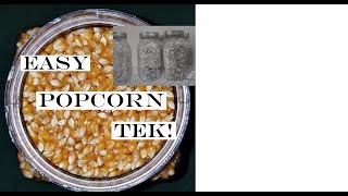 popcorn tek Reupload [upl. by Airenahs]