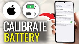 How to Calibrate Battery on iPhone iOS 18  Full Guide [upl. by Anatnas79]