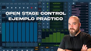 ¿Como funciona Open Stage Control [upl. by Lat150]