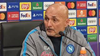 KIM E MERET CONTRO L’EINTRACHT SPALLETTI CHIARISCE [upl. by Hillie]