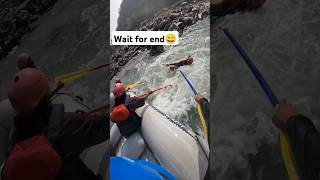 Rafting adventureshortsviral youtubeshorts song music raftingtrip viralvideo trendingshorts [upl. by Letsyrc]