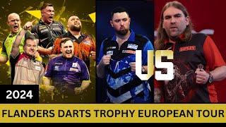 🔴LIVE Luke Humphries vs Ryan Searle Live Score Board Flanders Darts Trophy 2024 Eurpean Tour 10 [upl. by Herby]