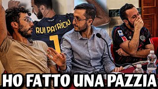 SONO DISPERATO ho comprato RUI PATRICIO al FANTACALCIO [upl. by Ingrim]