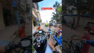 Kawasaki z900 exhaust sound ke liye kids pagal ho gye 🥰 z900 kawasakiz900exhaust sound shorts [upl. by Ulrica]