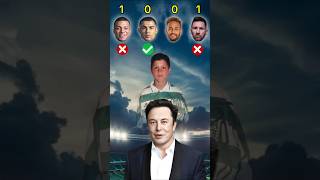 Ronaldo 🐐Lionel Messi Neymar Jr Kylian Mbappé 😨🔥 Elon Musk Asks shorts [upl. by Ardien]